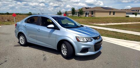 Chevrolet Sonic 2018