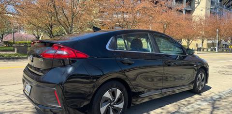 Hyundai Ioniq Hybrid 2018