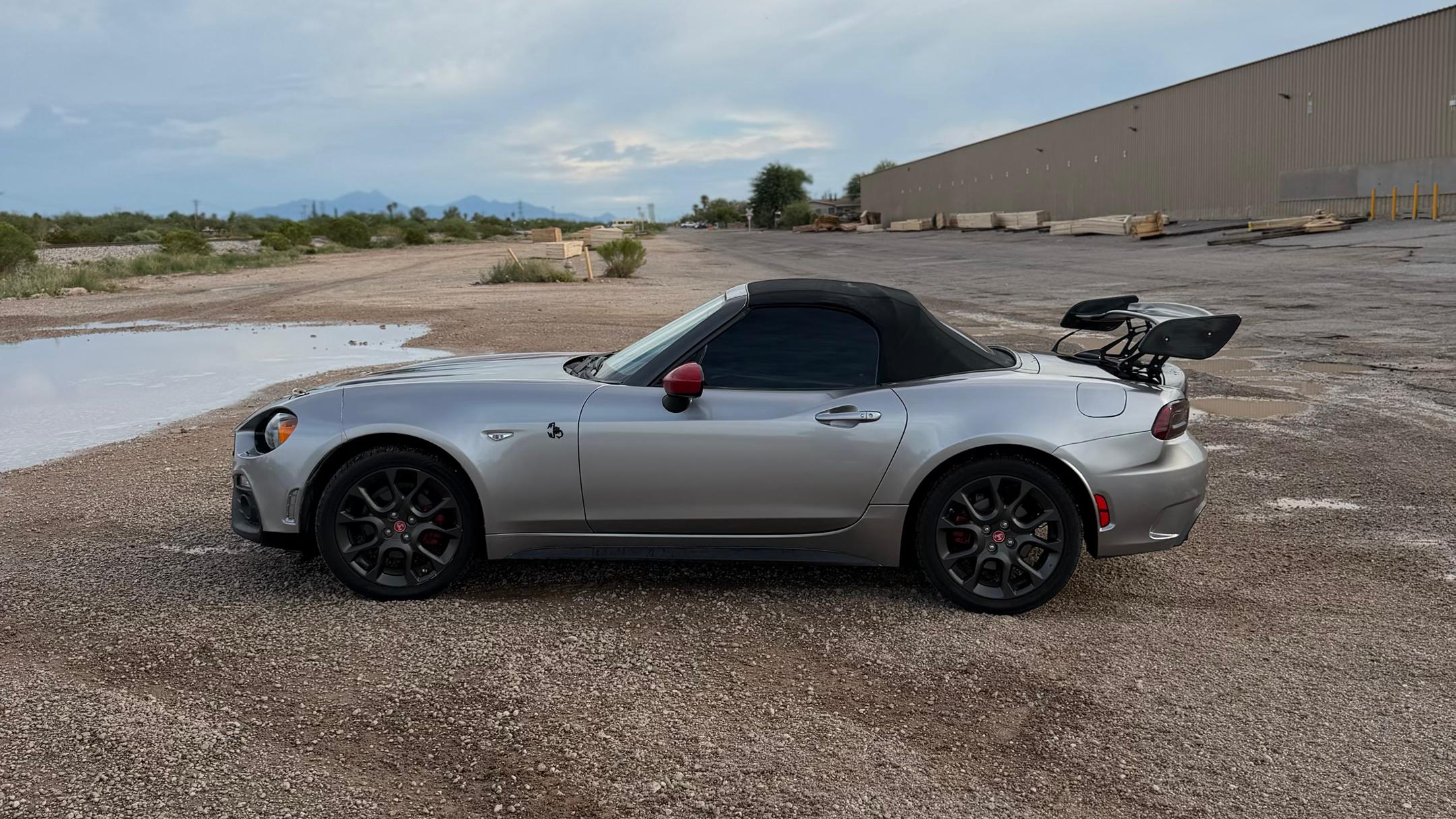 FIAT 124 Spider 2017 in Tucson, AZ