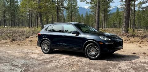 Porsche Cayenne 2016