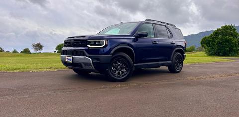 Honda Passport 2026