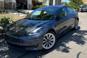 Tesla Model Y car