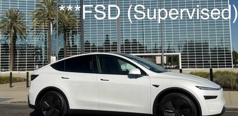 Tesla Model Y 2026