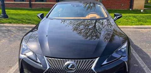 Lexus LC 2021 rental in Canal Winchester, OH by Bill C. | Turo