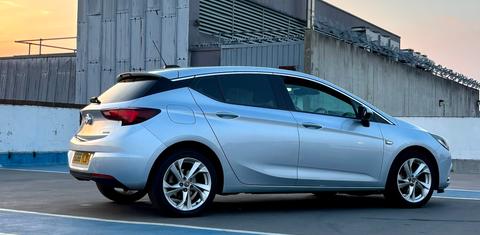Vauxhall Astra 2016