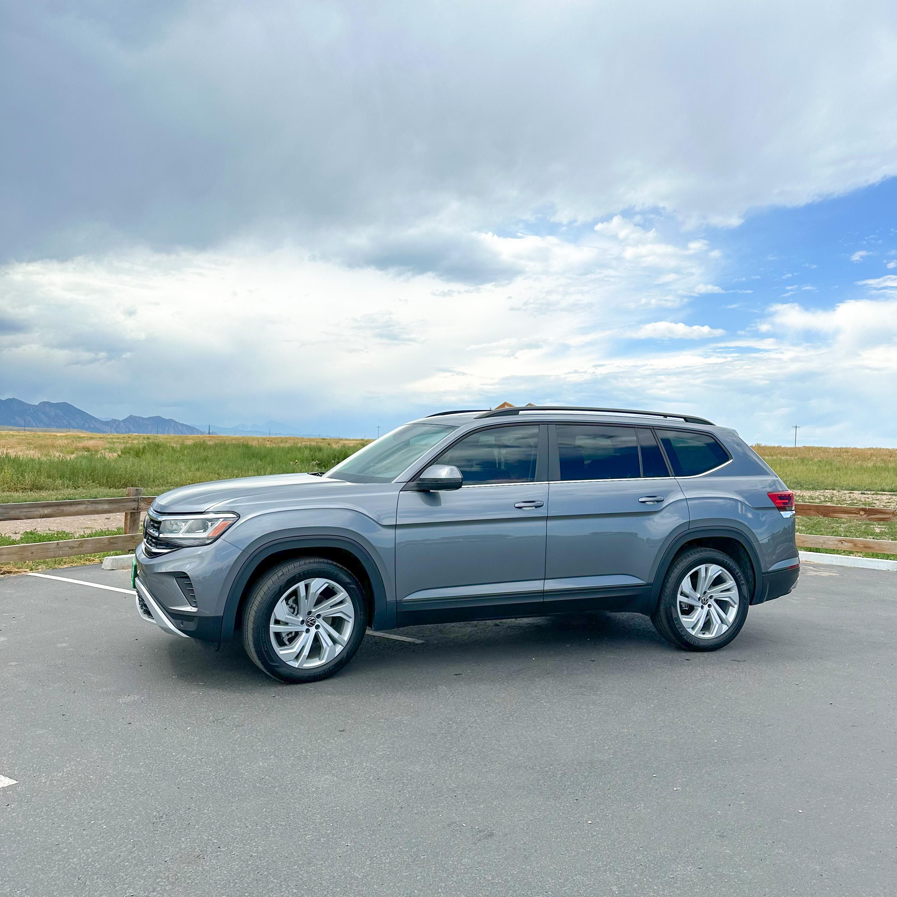 Volkswagen Atlas 2023 in 