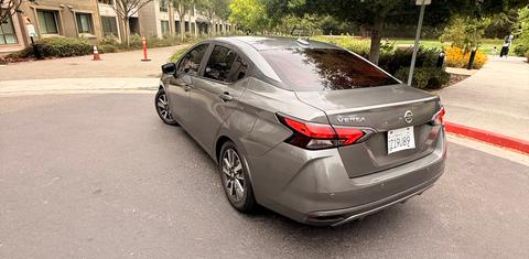 Nissan Versa 2020
