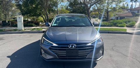 Hyundai Elantra 2019