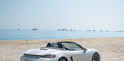 Porsche CAYMAN 2016
