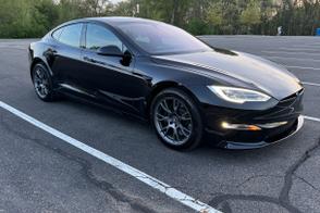 Tesla Model S car