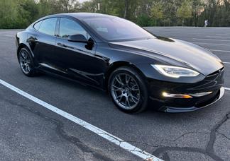 Tesla Model S car