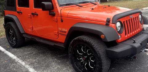 Jeep Wrangler Unlimited 2015