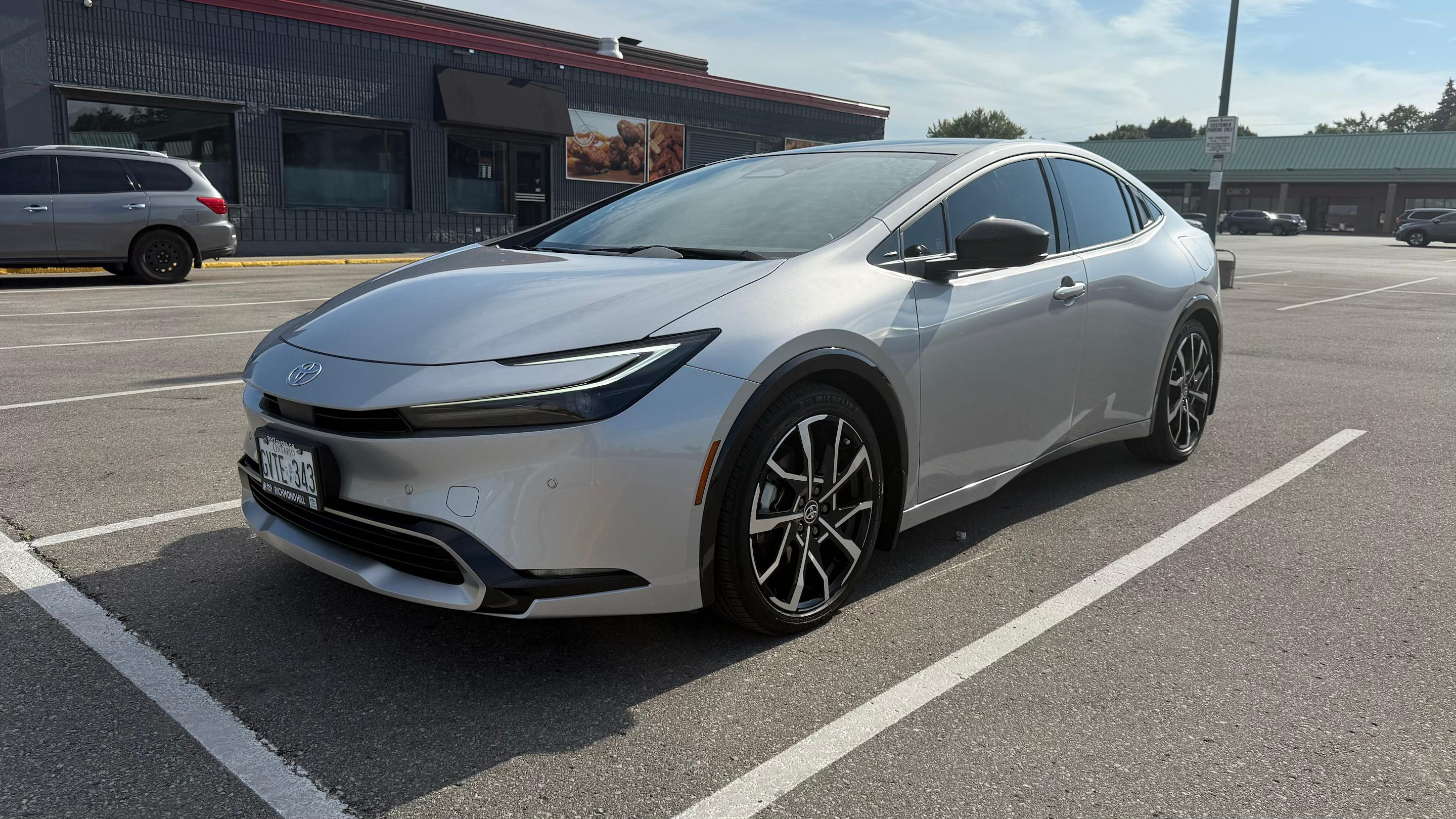 Toyota Prius Prime 2023 à 