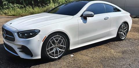 Mercedes-Benz E-Class 2021