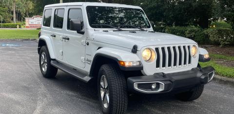 Jeep Wrangler Unlimited 2018