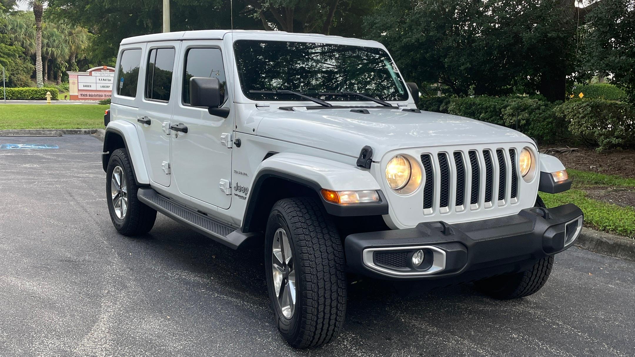 Jeep Wrangler Unlimited 2018 in Fort Myers, FL