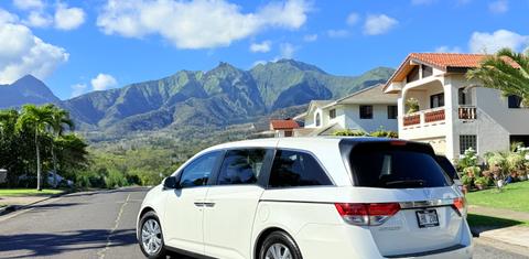 Honda Odyssey 2017