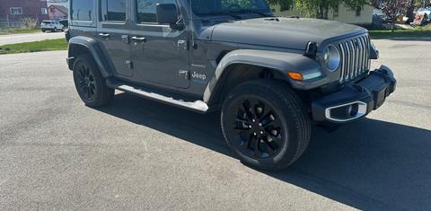 Jeep Wrangler 4xe 2021
