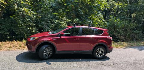 Toyota RAV4 Hybrid 2018