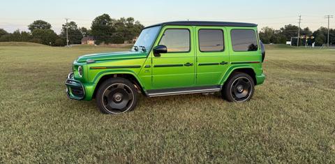 Mercedes-Benz G-Class 2022