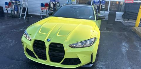 BMW M4 2021