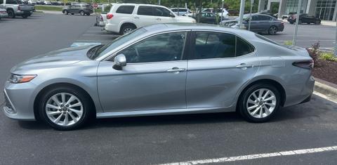 Toyota Camry 2021