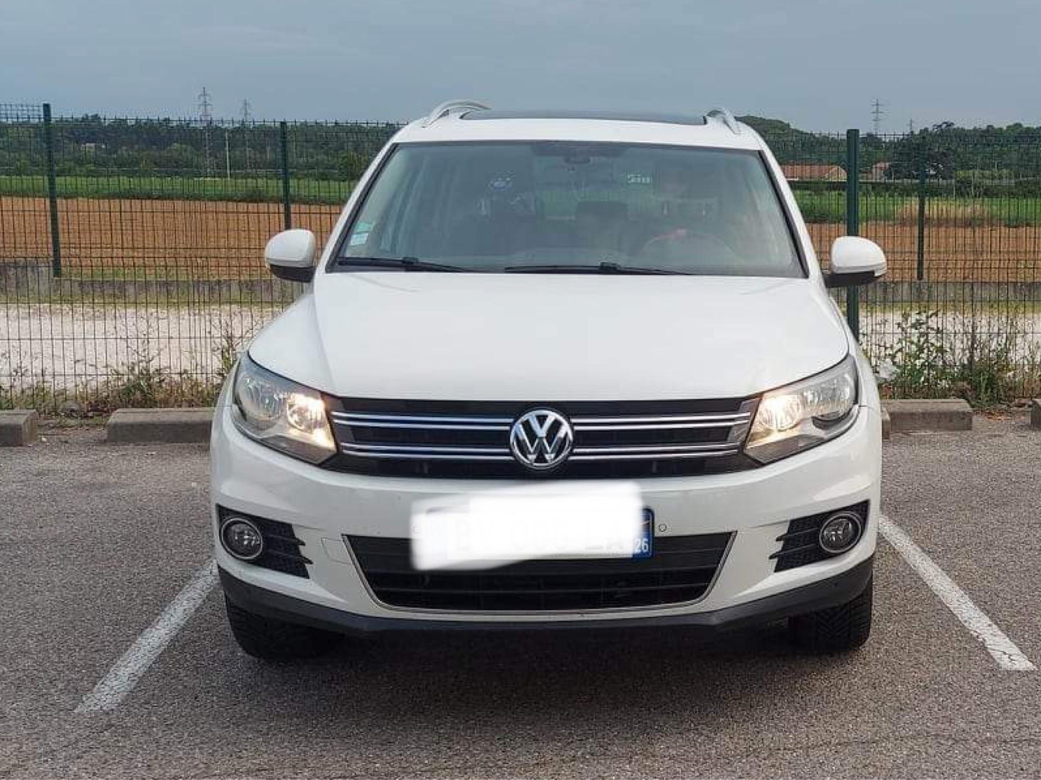 Volkswagen TIGUAN 2011 à Valence