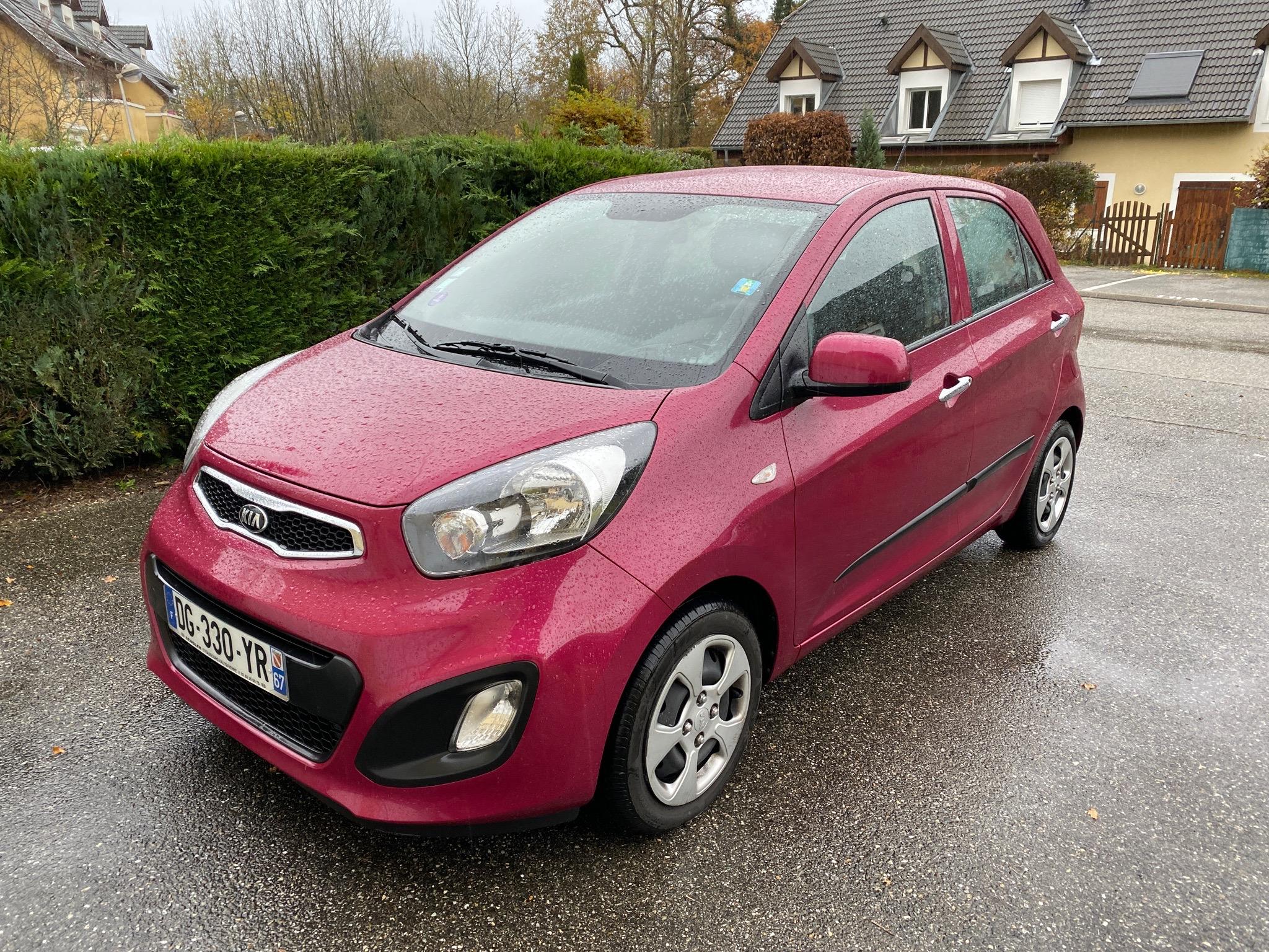 Kia PICANTO 2014 à Annecy