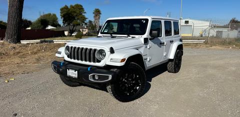 Jeep Wrangler 4xe 2024