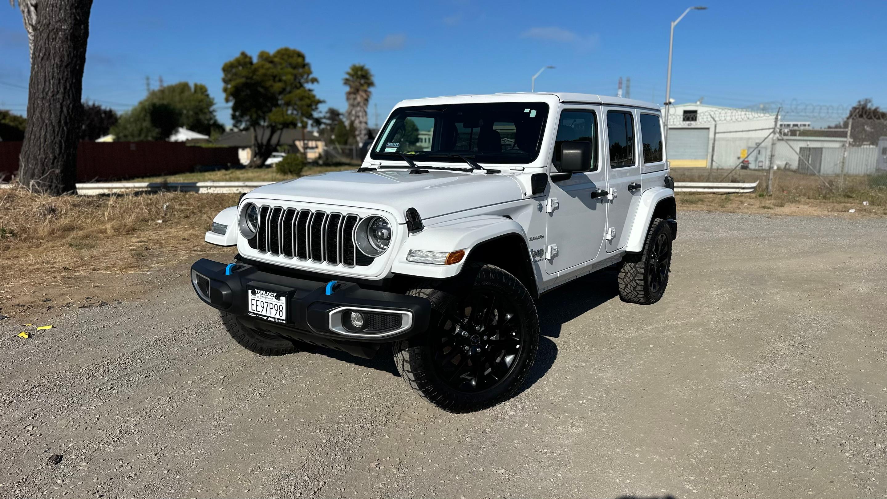 Jeep Wrangler 4xe 2024 in San Bruno, CA