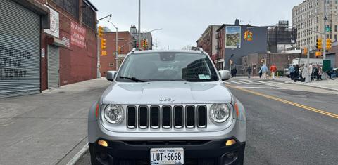 Jeep Renegade 2018