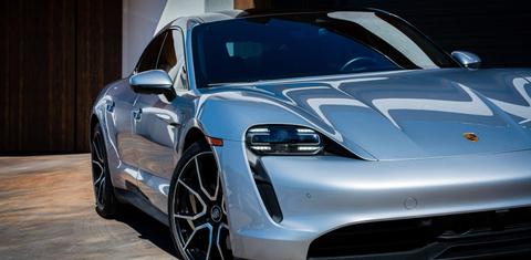 Porsche Taycan 2022