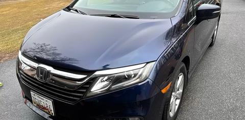 Honda Odyssey 2019