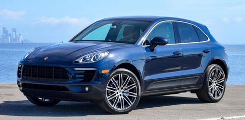 Porsche Macan 2018