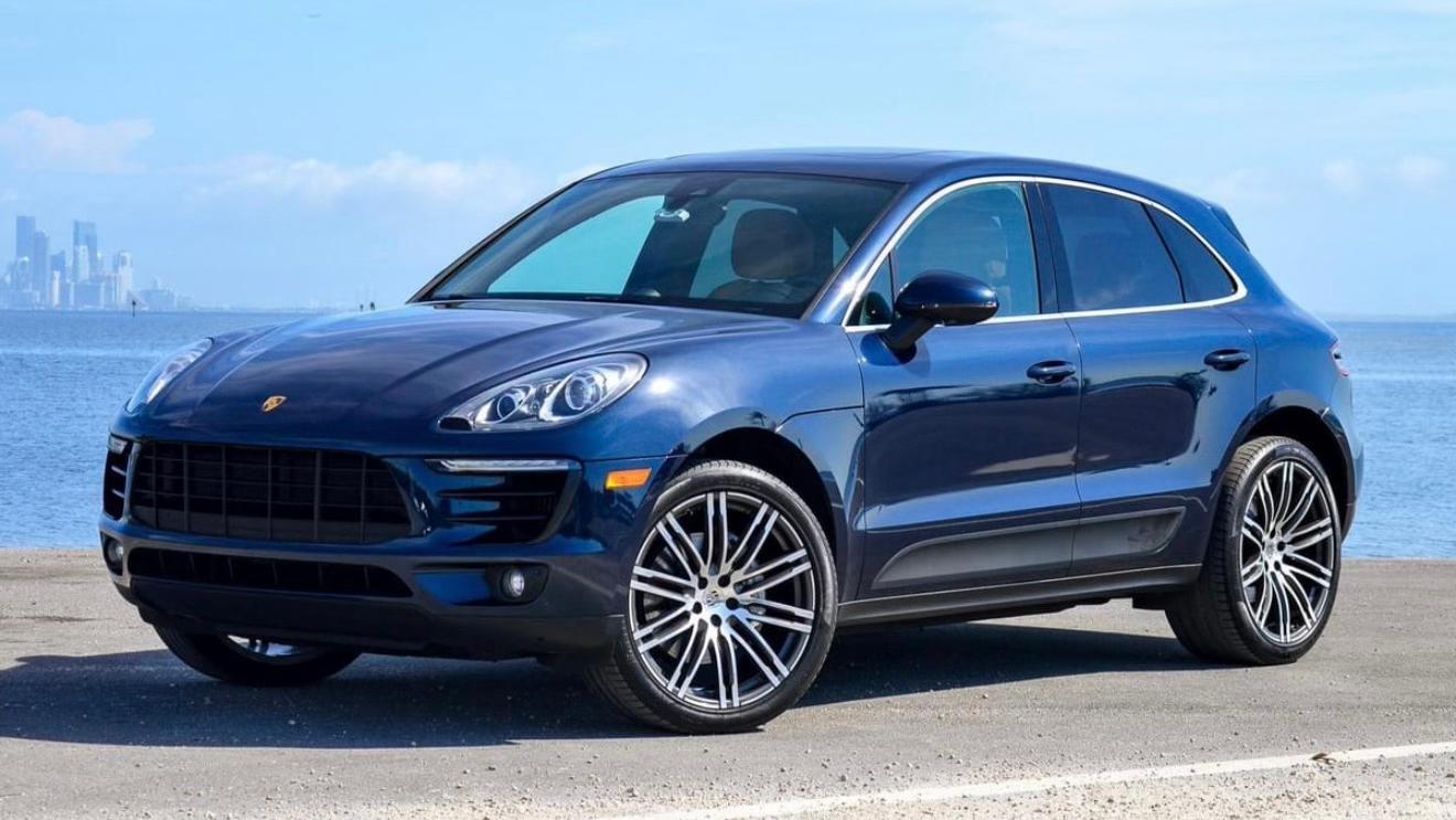 Porsche Macan 2018 in 