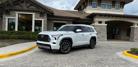 Toyota Sequoia 2026