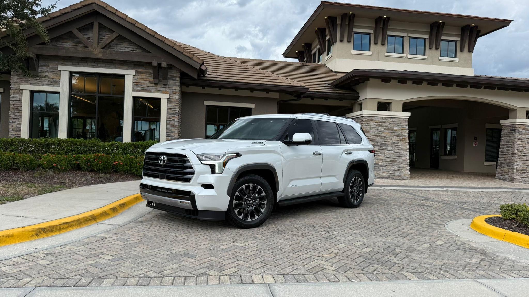 Toyota Sequoia 2026 in 