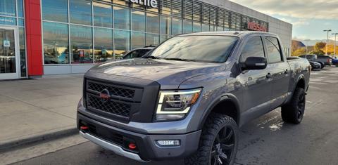 Nissan Titan 2021
