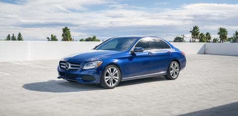 Mercedes-Benz C-Class 2018