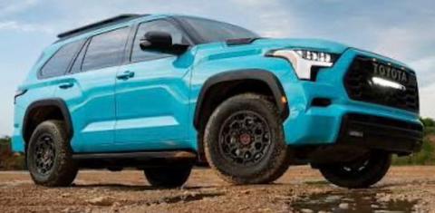 Toyota Sequoia 2026