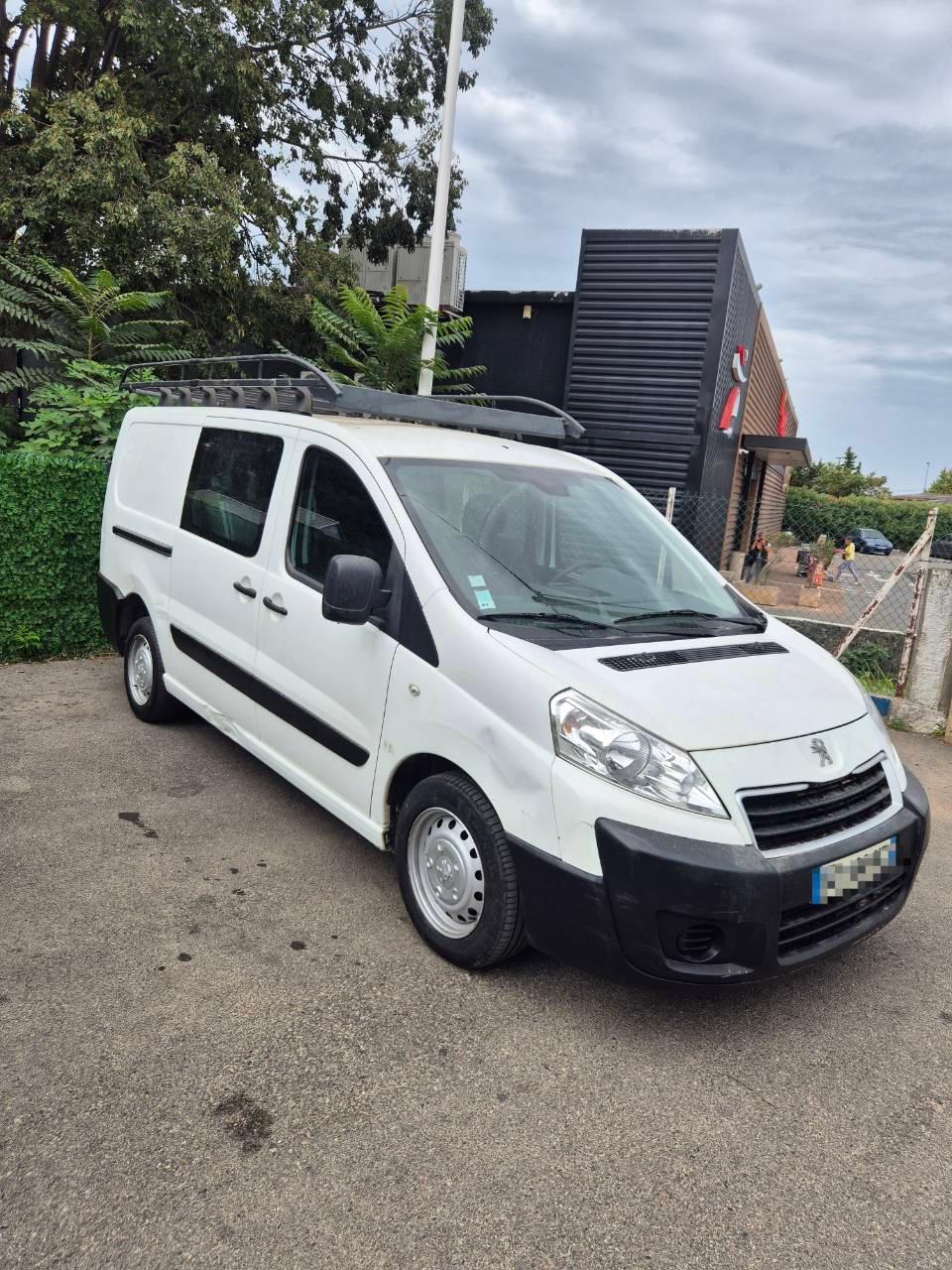 Peugeot EXPERT CABINE APPROFONDIE 2014 à Grasse