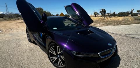 BMW i8 2016