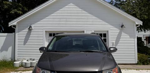 Honda Odyssey 2016