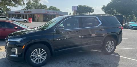 Chevrolet Traverse 2022