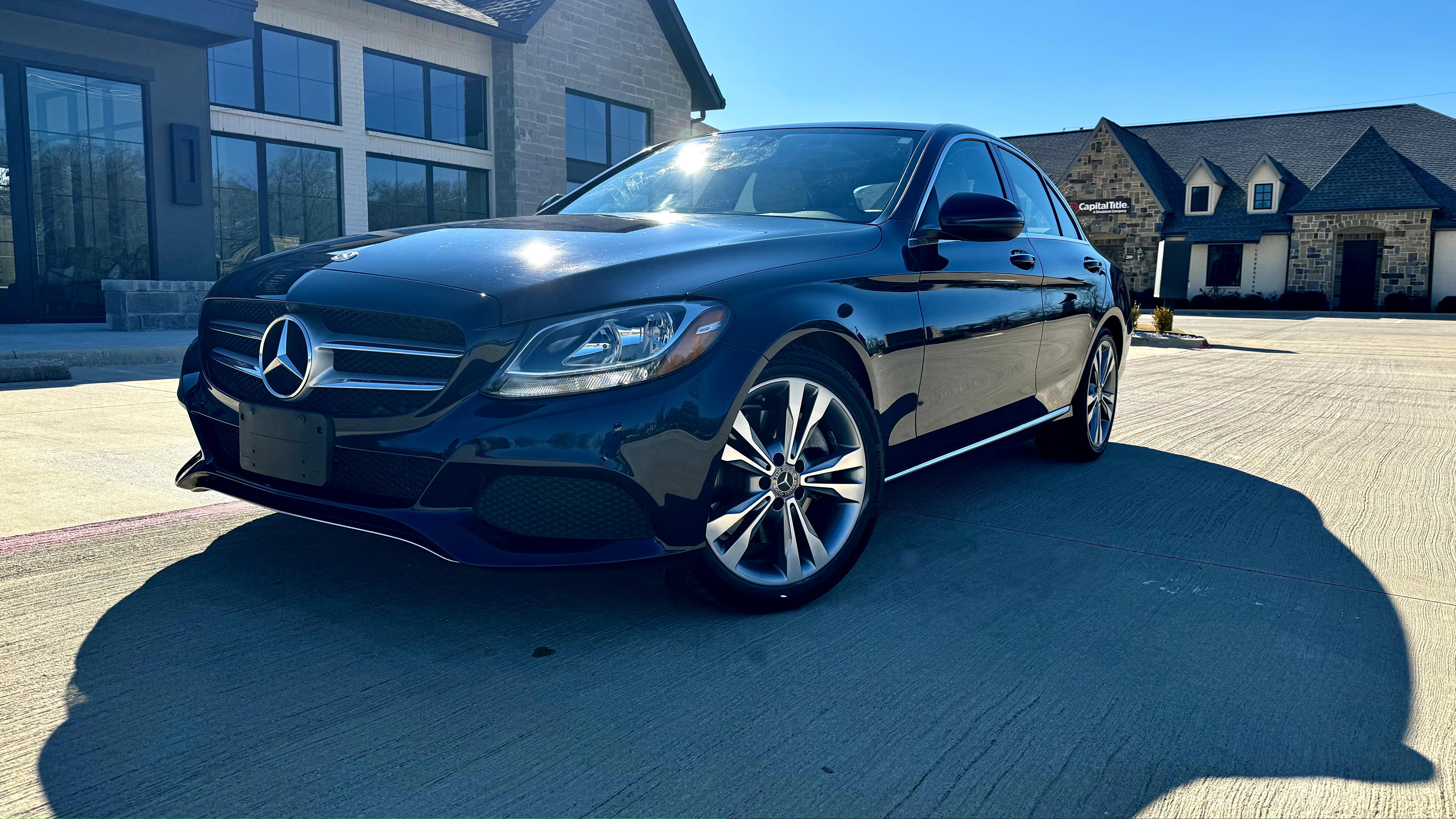 Mercedes-Benz C-Class 2018 in 