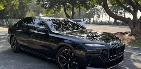BMW 7 Series 2025