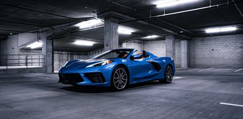 Chevrolet Corvette 2024