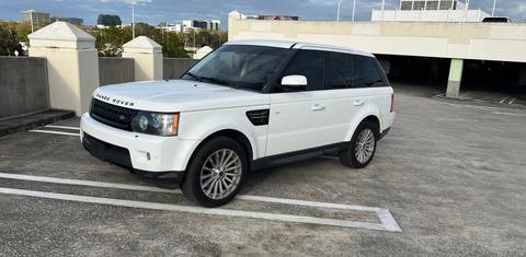 Land Rover Range Rover Sport 2013