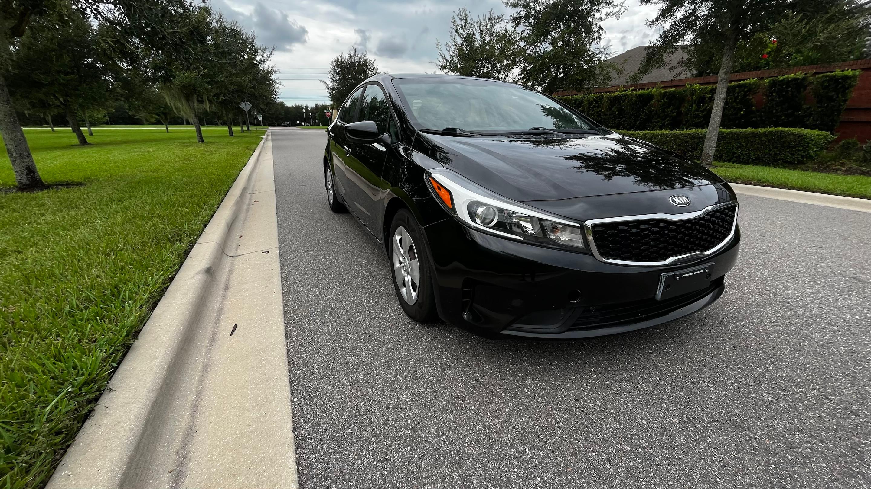 Kia Forte 2017 in 