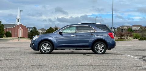Chevrolet Equinox 2014